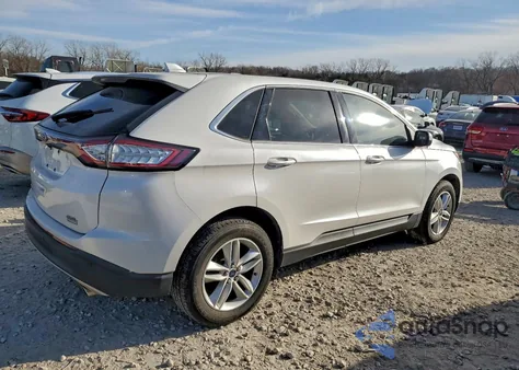 2016 Ford Edge Sel from USA, damaged, VIN 2FMPK3J93GBB99489